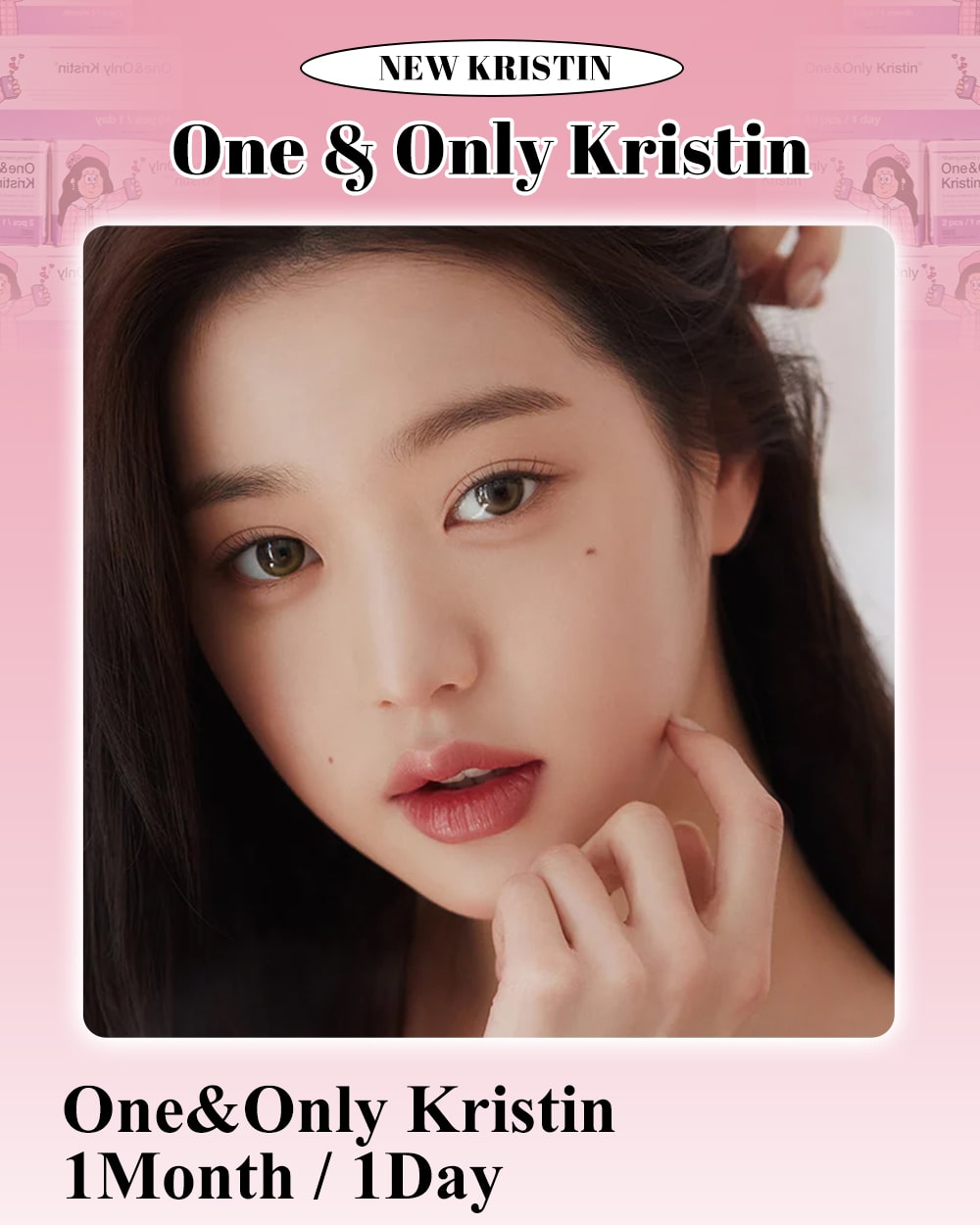 Hapakristin,Korean color contacts,color lens,K-pop idol lens