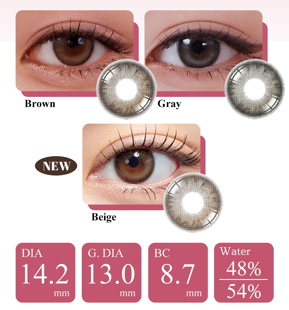 Hapakristin,Korean color contacts,color lens,K-pop idol lens