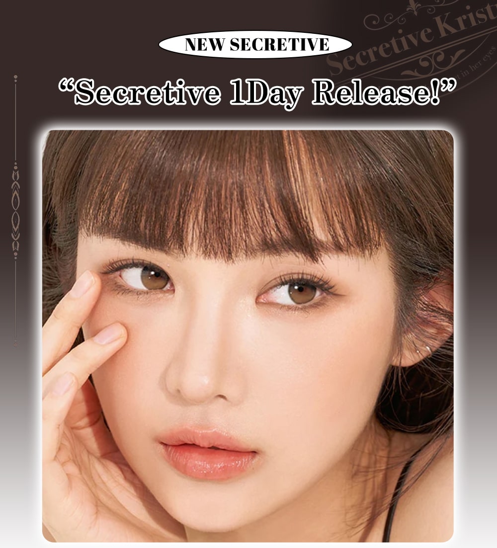 Hapakristin,Korean color contacts,color lens,K-pop idol lens
