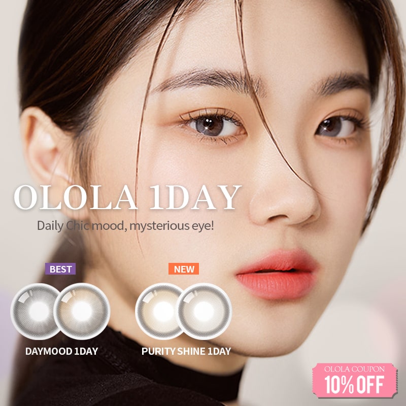 queencontacts, olola, daymood, dearsome, purity shine, 1day, 1month