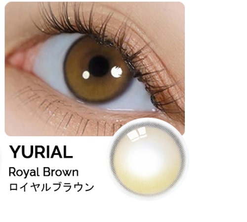 URIA, i-DOLアイドルレンズ, YURIAL, WATER,ユリアル. 韓国人気, Earl, Royal, Serum,ブラウン、グレー