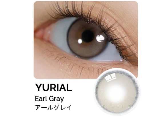 URIA, i-DOLアイドルレンズ, YURIAL, WATER,ユリアル. 韓国人気, Earl, Royal, Serum,ブラウン、グレー