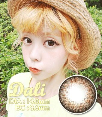 ＼人気  NO1／【１年カラコン】 ダリエクストラブラウン(DALI Extra Brown) / 048</BR>