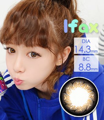 <FONT COLOR="4697f2"> [ Lucky! ¥790]</FONT>【１年カラコン】 Ifax(Y10) Brown / 131</BR>