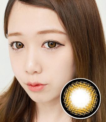 【１年カラコン】Adela Brown / 426</BR>DIA:14.5mm