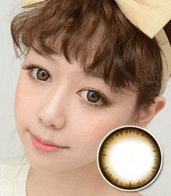 <FONT COLOR="4697f2"> [ Lucky! ¥990]</FONT>【１年カラコン】 パールナチュラル ブラウン Pearl Natural Brown / 276</BR>