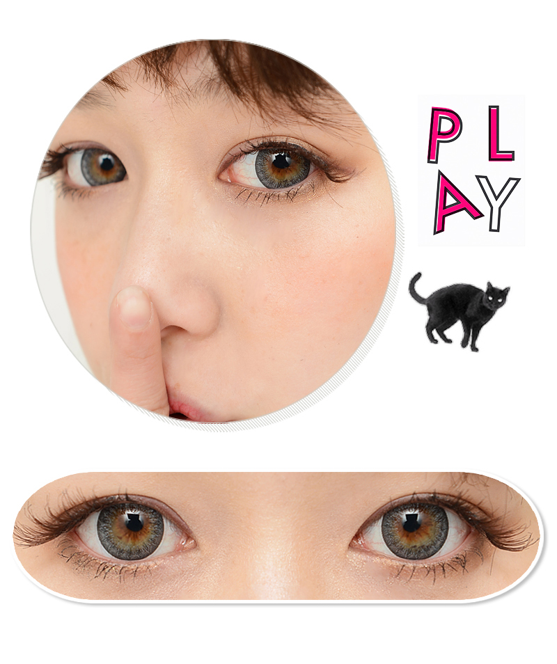 韓国,カラコン, 乱視用,スパークグレー, グレー カラコン,dueba社