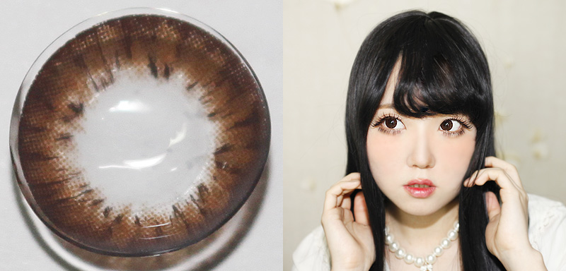 Avril (A132) Choco contacts,カラコン激安,度ありカラコン 