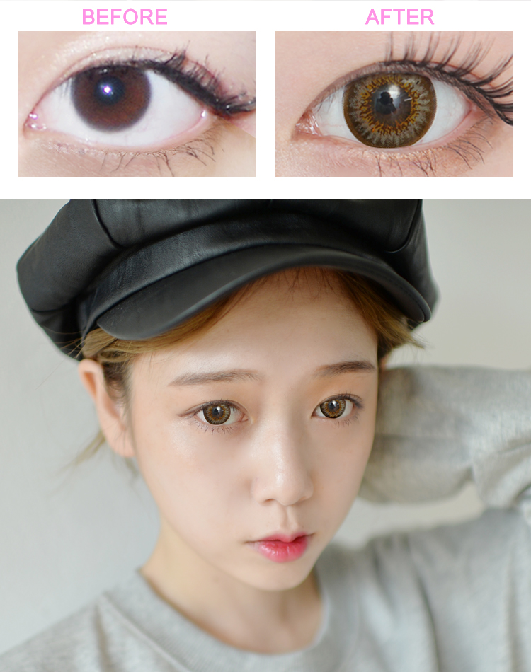 Needstem Gray toric contacts ,カラコン,カラコン韓国 