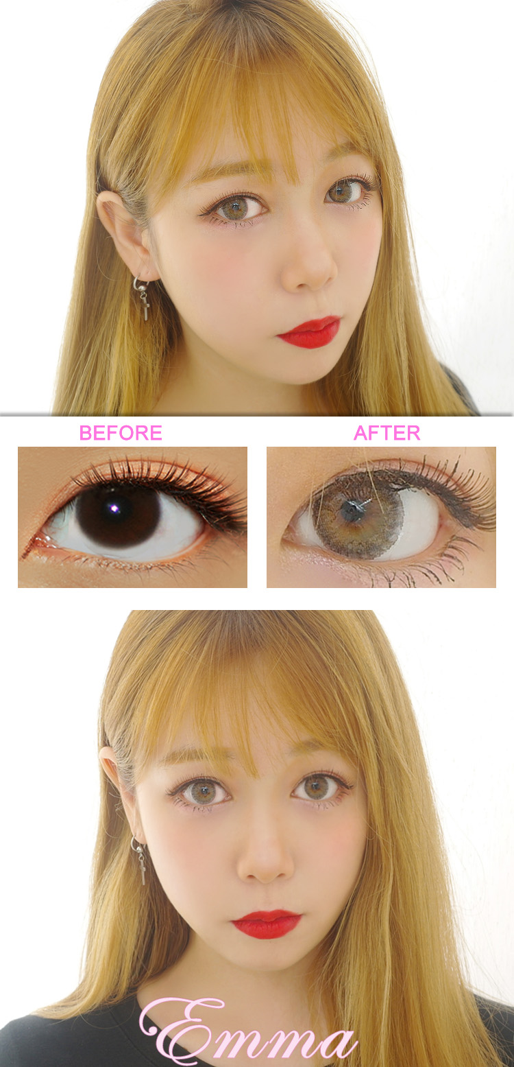 DUEBA / Emma GRAY contacts,Colored contacts,Circle lenses 