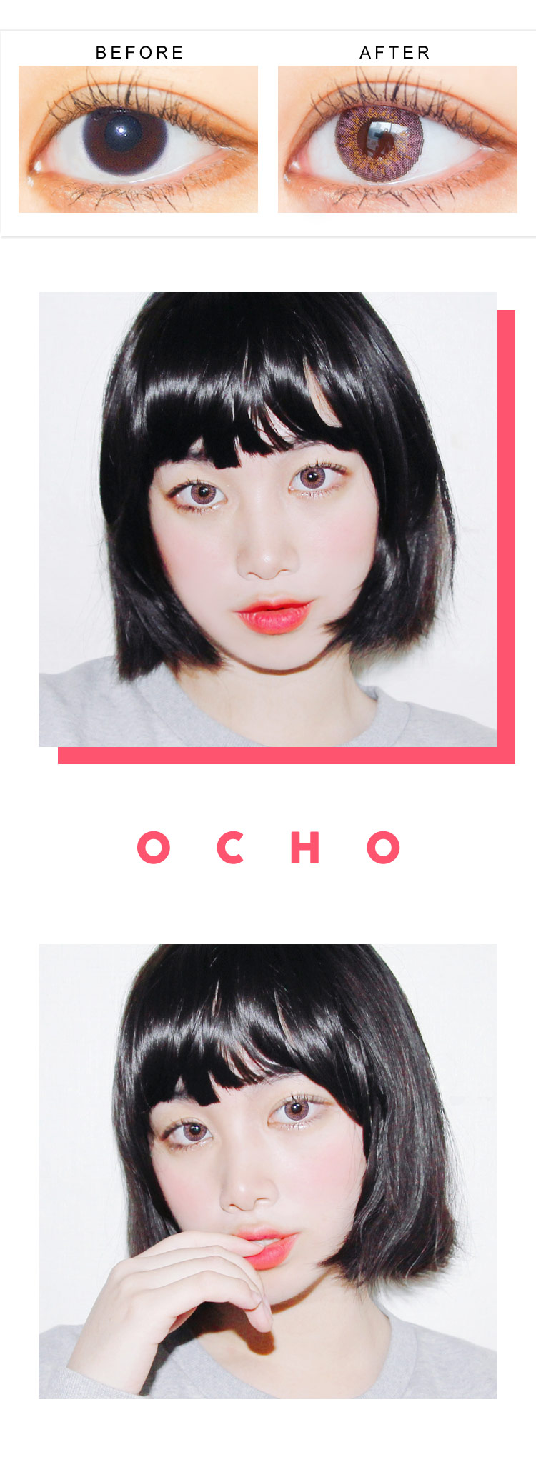 CNC / OCHO PINK