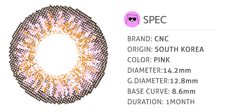 CNC / OCHO PINK