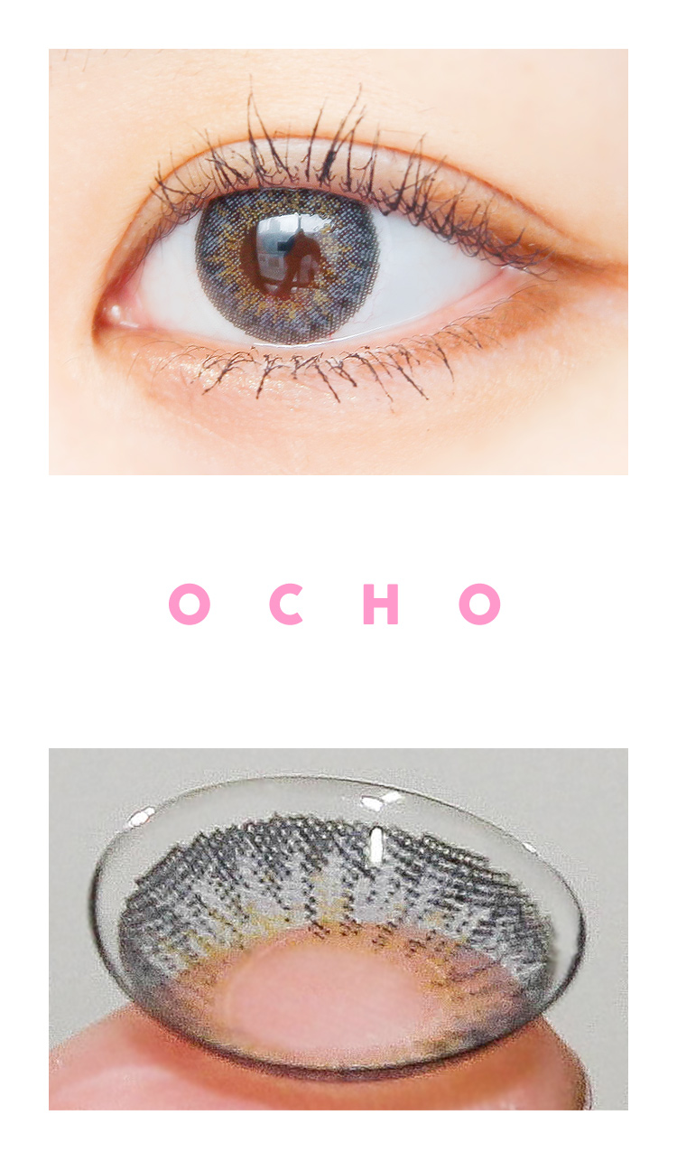 CNC / OCHO GRAY