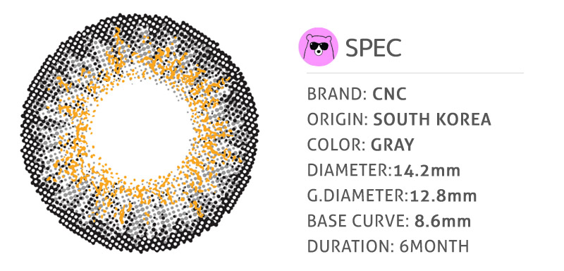 CNC / OCHO GRAY  Hyperopia