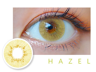 Natural hazel