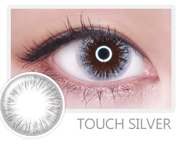 Touch Silver pearl / Silicone Hydrogel / 1468