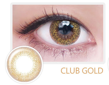 Club gold pearl / Silicone Hydrogel / 1465