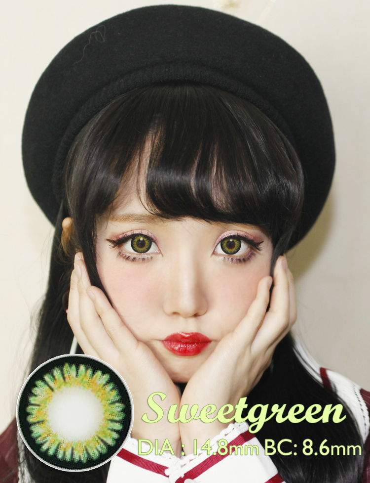 sweet 3 green 14.8mm
