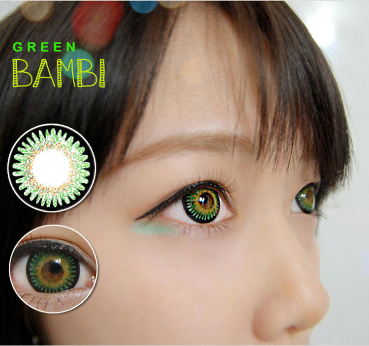 Vassen Bambi green  16mm/979,contacts 