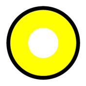 NO133 crazyカラコン