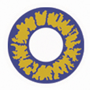 NO41 crazyカラコン