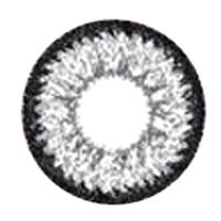 [グレーカラコン/GRAY] XCH625 スーパーマジックオーロラグレーカラコン 14.5mm/12