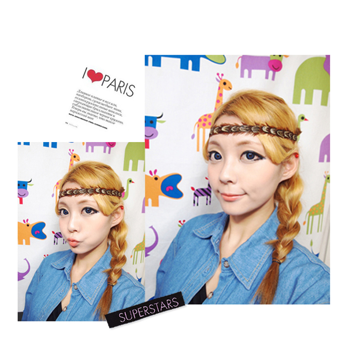 ブルー カラコン