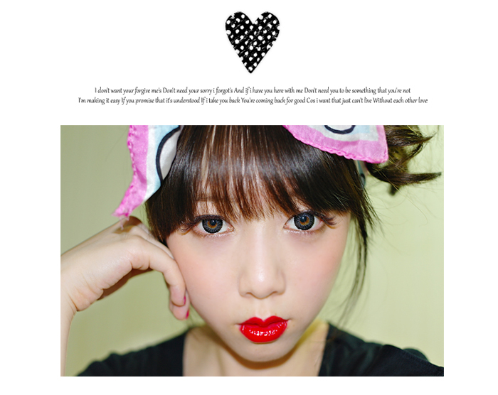 ☆dueba(G&G)社/Messish/ ML12カラコン/14.5mm/ ブラック カラコン 度あり 韓国サイト! 激安,度ありカラコン.