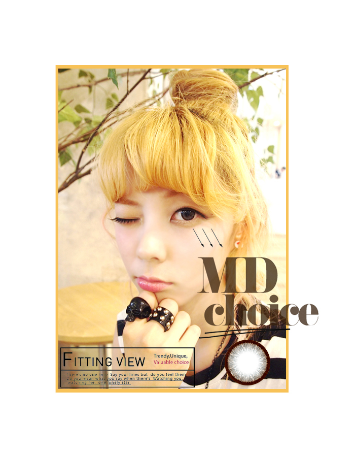 gray カラコン,DUEBA