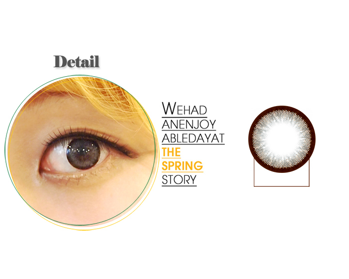 gray カラコン,DUEBA