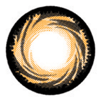 Paradise- ブラウン カラコン