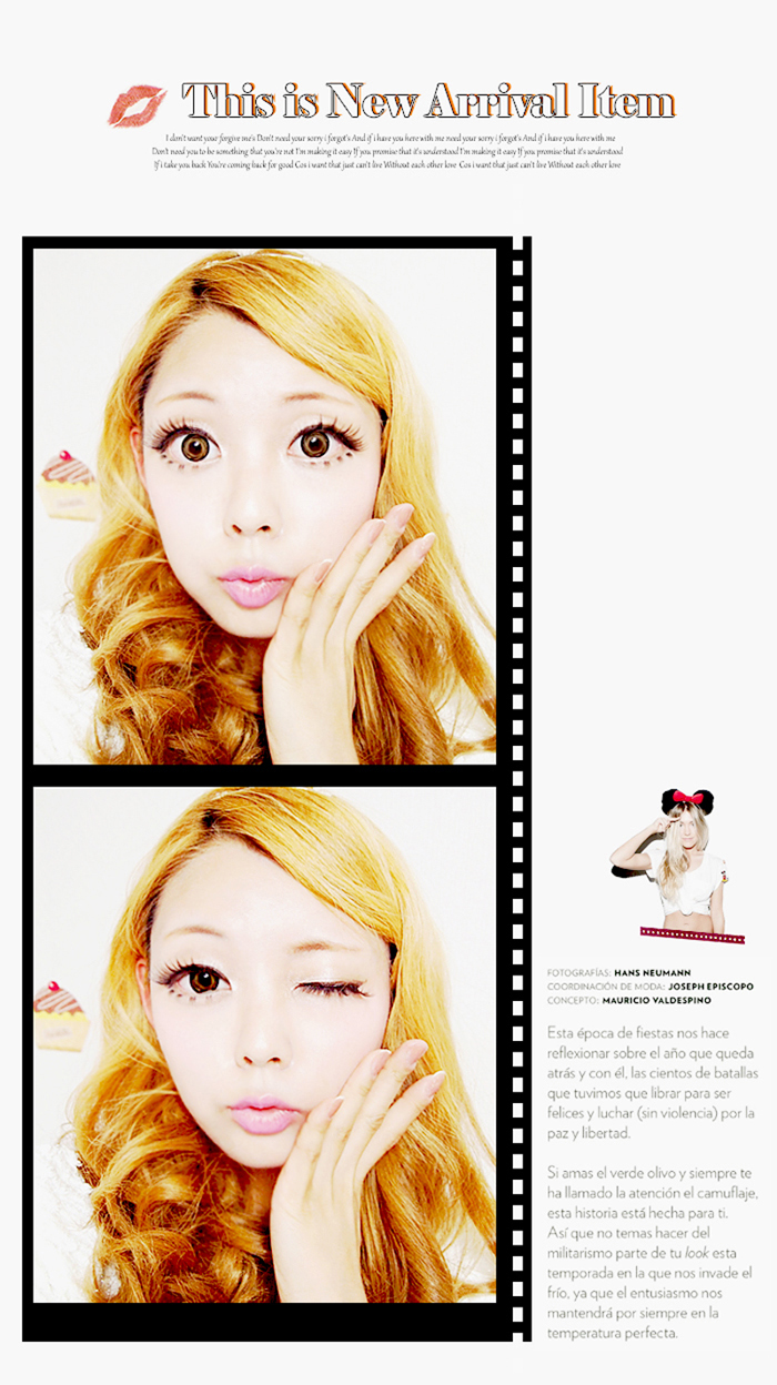 Paradise- ブラウン カラコン