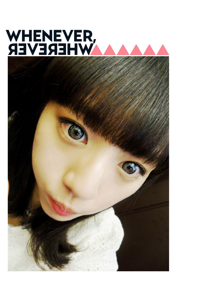 PParadise- グレー カラコン