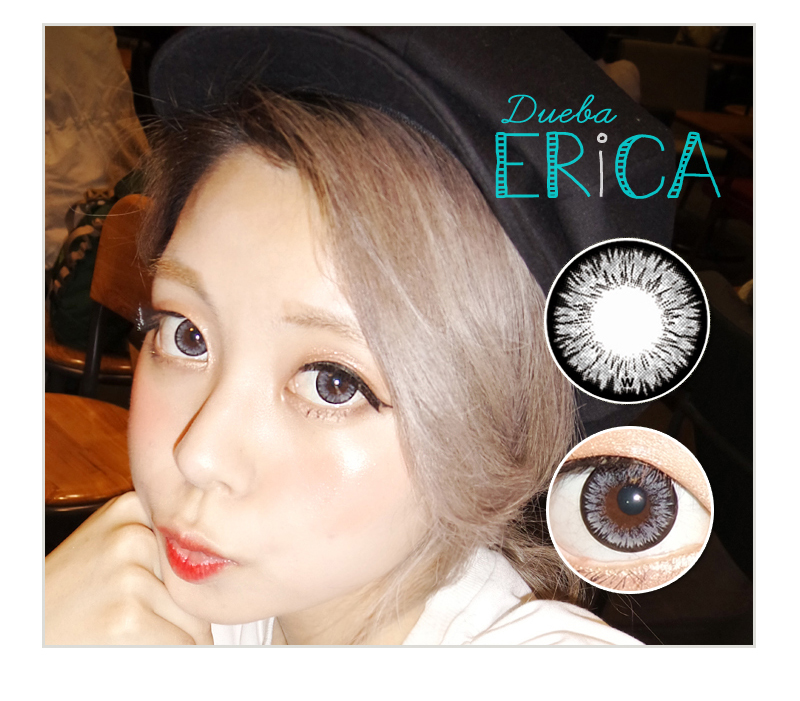 DUEBA社,発色のいいカラコン 