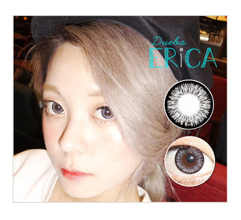 DUEBA社,発色のいいカラコン 