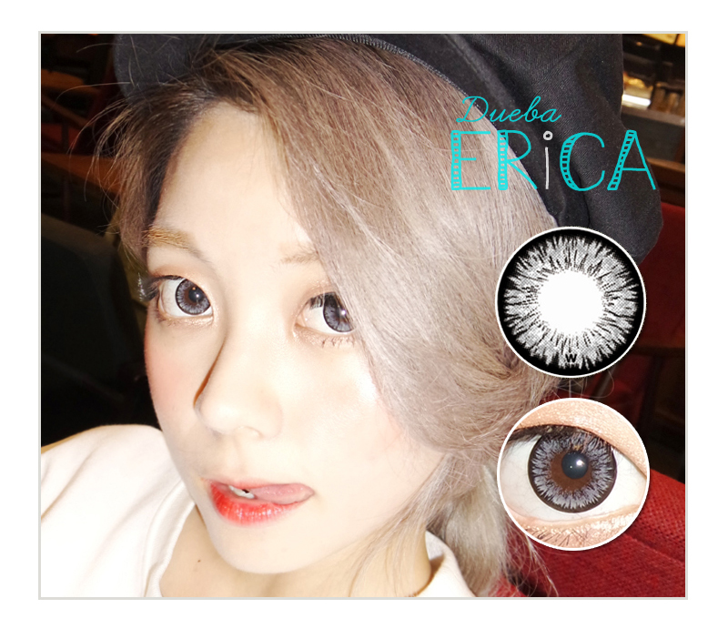 DUEBA社,発色のいいカラコン 