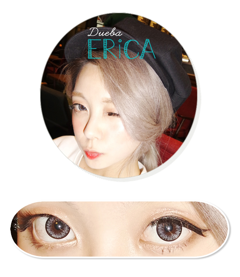 DUEBA社,発色のいいカラコン 
