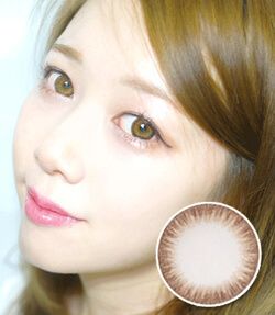 Maxlook社/ Scl Brown /14.3mm