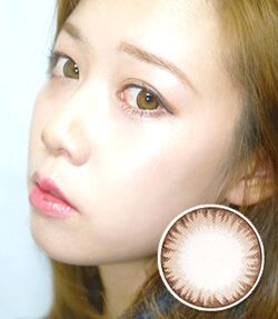 Maxlook社/ Scl C brown /14.3mm