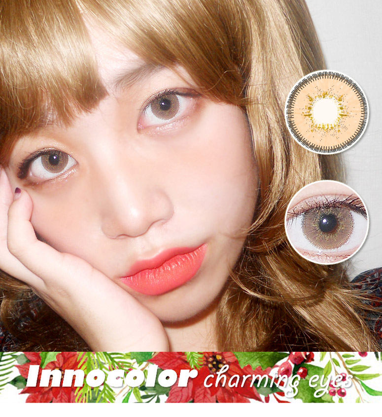 Innovision /Inno Color 3-Tone Luxury (Big) Hazel