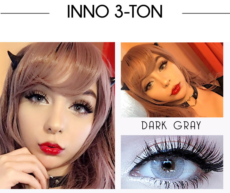 Innovision /Inno Color 3-Tone Luxury (Big) Dark Gray