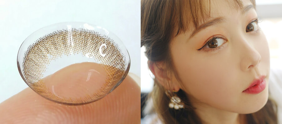 Maxlook Scl Judy Brown / Silicon Hydrogel (Toric) / natural contact lenses