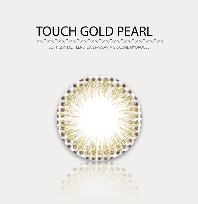 [1month] Touch gold pearl / Silicone Hydrogel / 1467