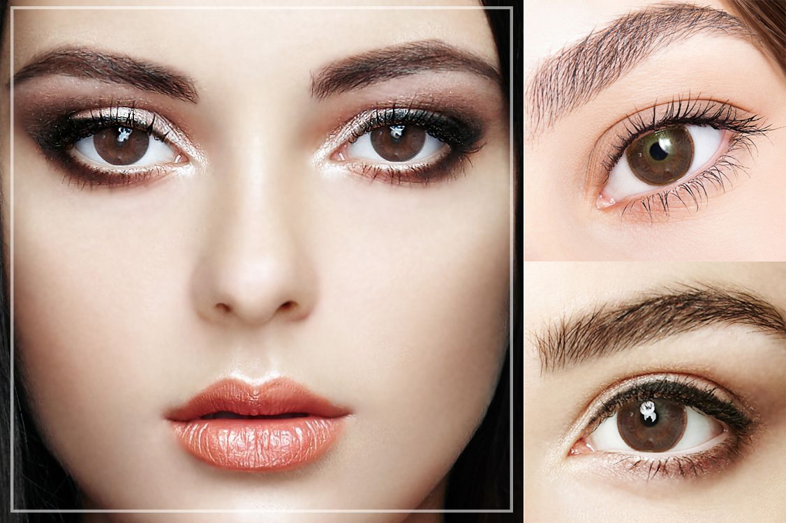 Toric colored contact lens image, Queen’s Lens