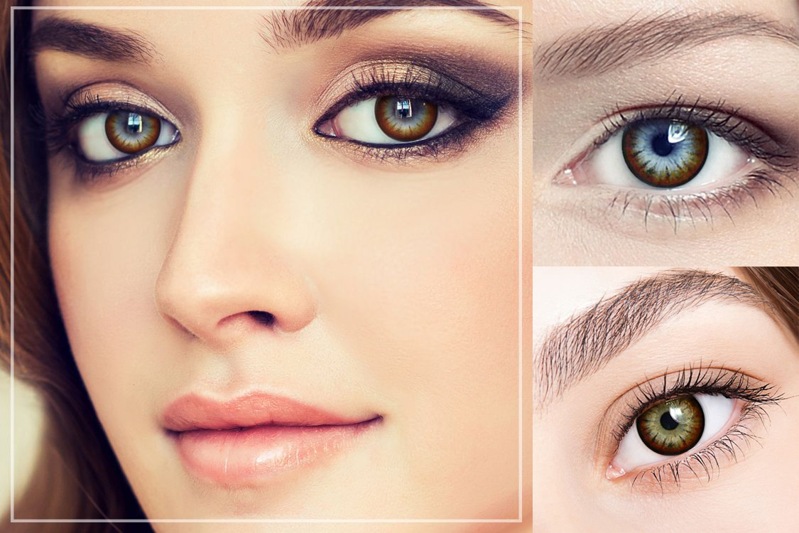 Toric colored contact lens image, Queen’s Lens