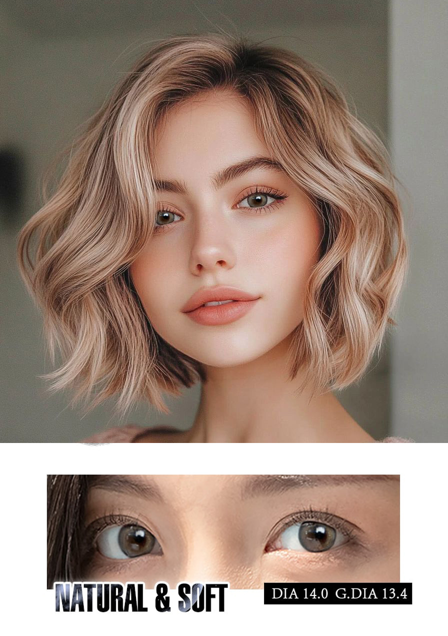 Toric colored contact lens image, Queen’s Lens