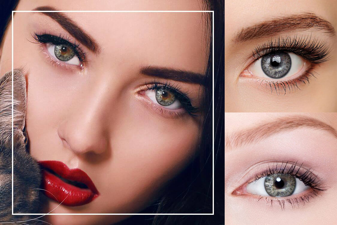 Toric colored contact lens image, Queen’s Lens