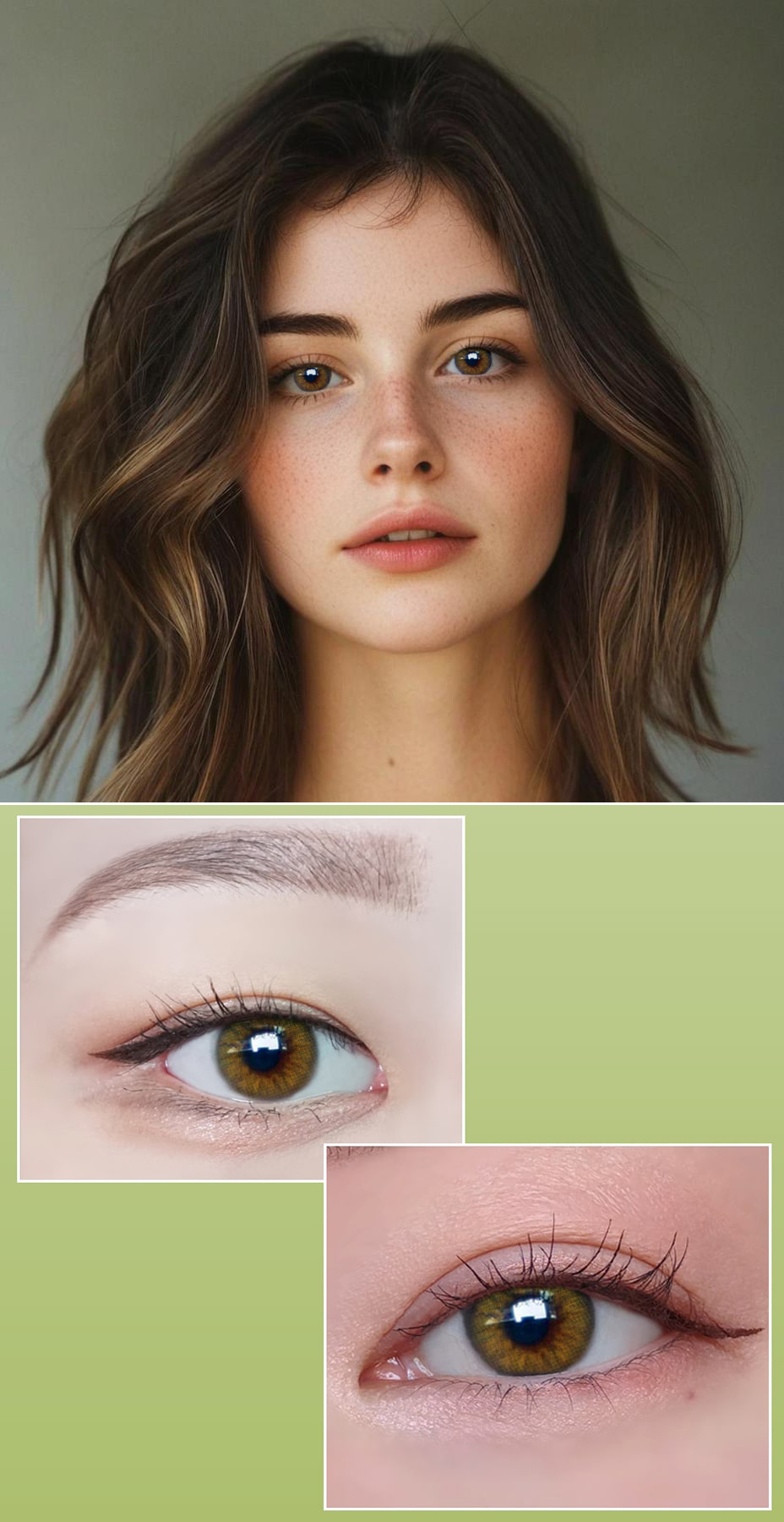 Toric colored contact lens image, Queen’s Lens