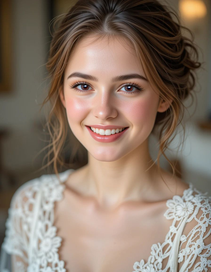 Toric colored contact lens image, Queen’s Lens