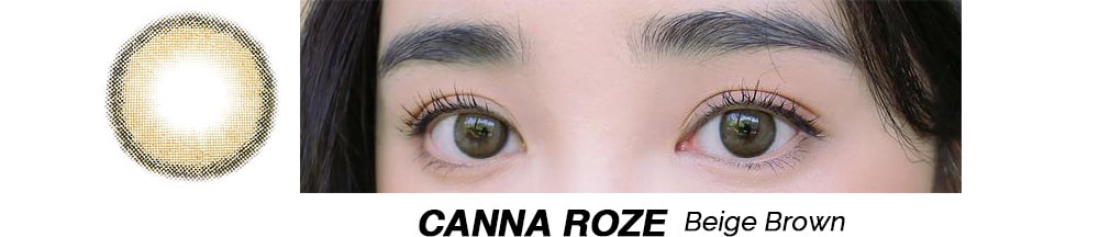 I-DOL CANNA ROZE,idol,cannaroze,rozeairy,sns colored contacts